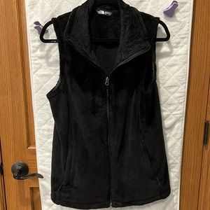 The North Face Black vest